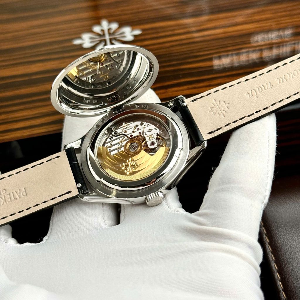 Đồng hồ Patek Philippe Calatrava 5227G Super Fake 11 màu đen nhà máy GR 39mm (2)