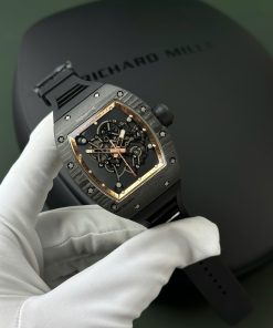 Đồng hồ Richard Mille RM055 Bubba Watson vỏ carbon siêu nhẹ nhà máy RM 42.7x49 (2)