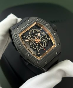 Đồng hồ Richard Mille RM055 Bubba Watson vỏ carbon siêu nhẹ nhà máy RM 42.7x49 (2)