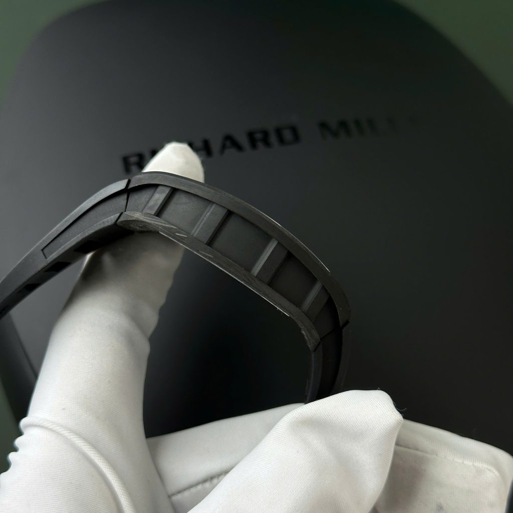 Đồng hồ Richard Mille RM055 Bubba Watson vỏ carbon siêu nhẹ nhà máy RM 42.7x49 (2)