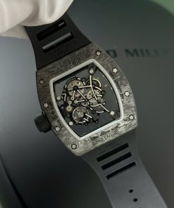 Đồng hồ Richard Mille RM055 Bubba Watson vỏ carbon siêu nhẹ nhà máy RM 42.7x49 (2)