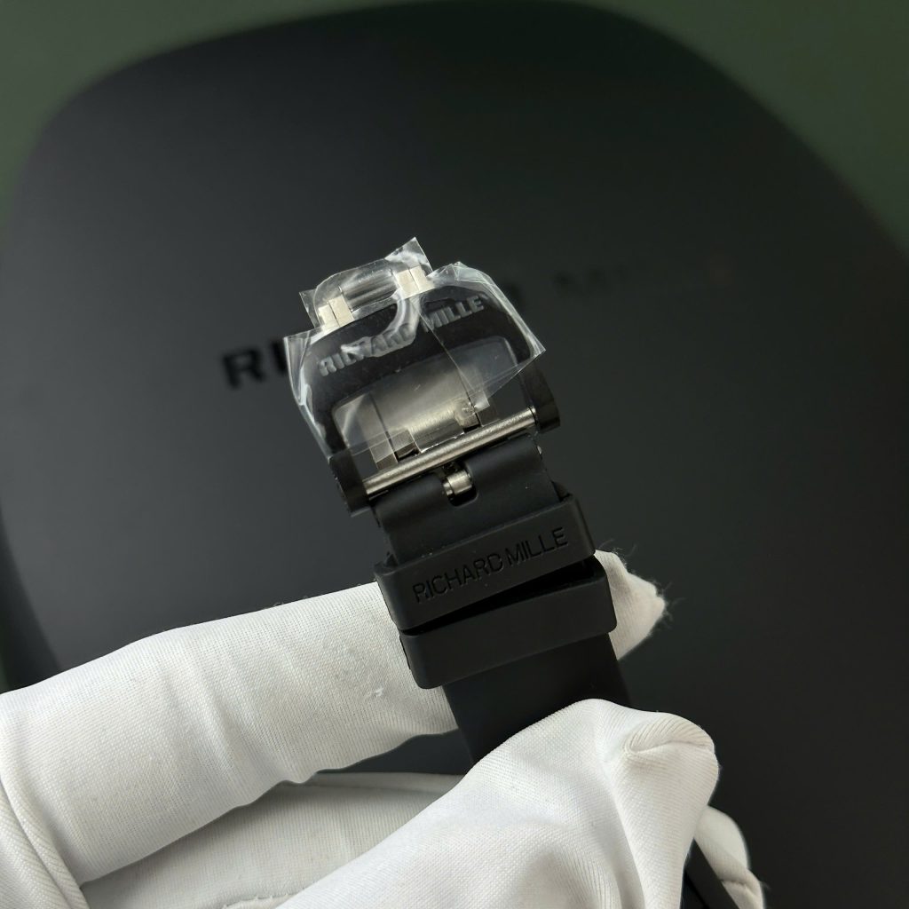 Đồng hồ Richard Mille RM055 Bubba Watson vỏ carbon siêu nhẹ nhà máy RM 42.7x49 (2)