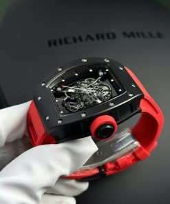 Đồng hồ Richard Mille RM055 Bubba Watson vỏ gốm đen nhà máy BBR 45mm (2)