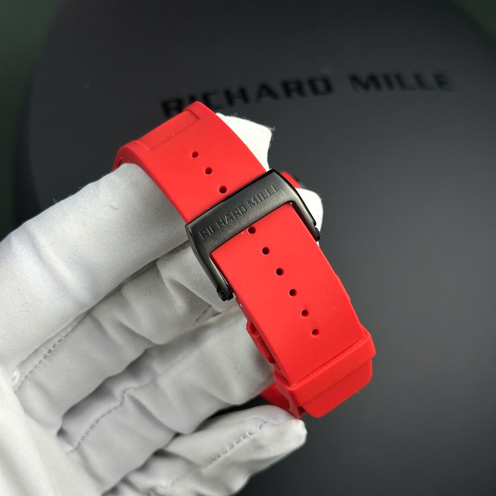 Đồng hồ Richard Mille RM055 Bubba Watson vỏ gốm đen nhà máy BBR 45mm (2)