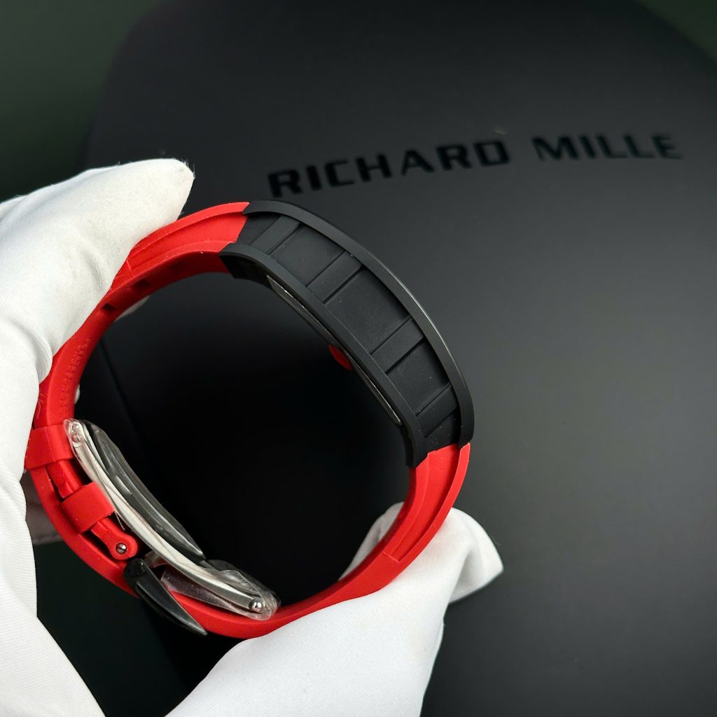 Đồng hồ Richard Mille RM055 Bubba Watson vỏ gốm đen nhà máy BBR 45mm (2)