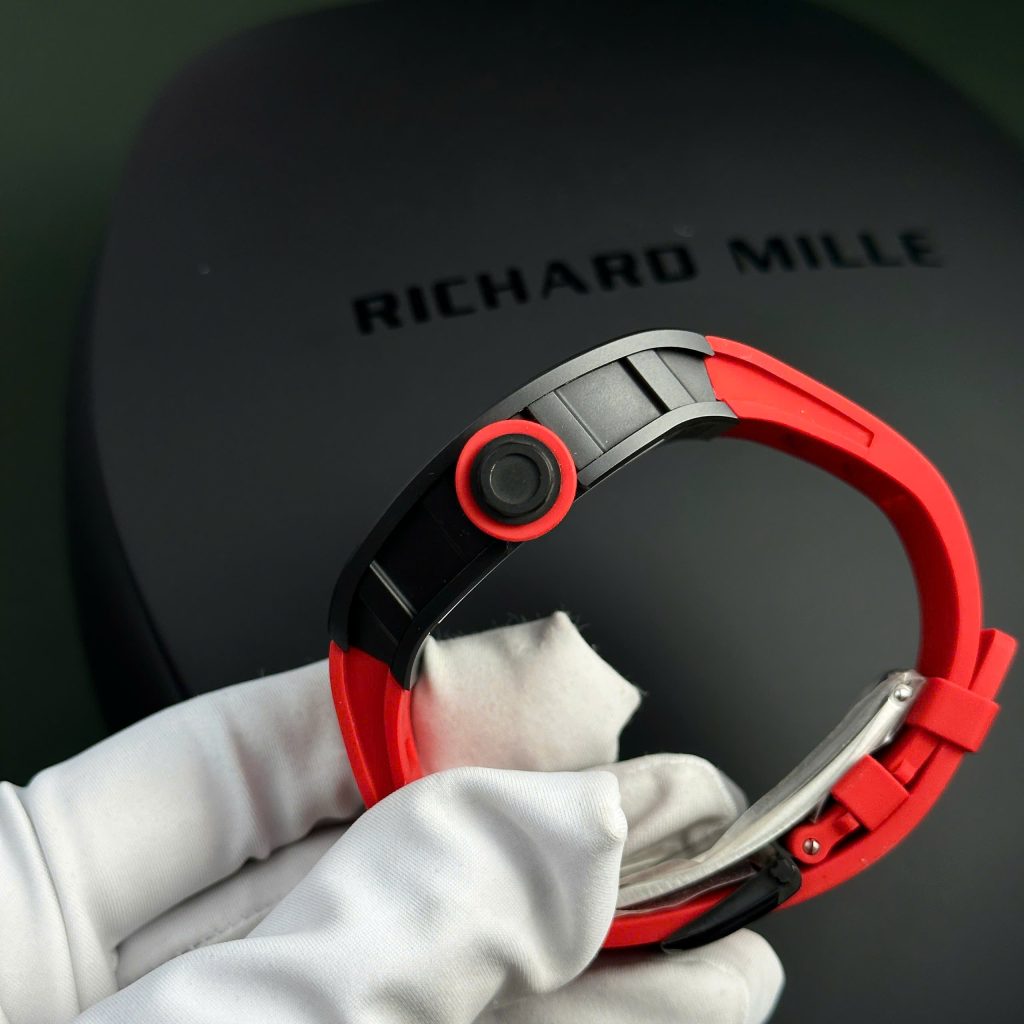 Đồng hồ Richard Mille RM055 Bubba Watson vỏ gốm đen nhà máy BBR 45mm (2)
