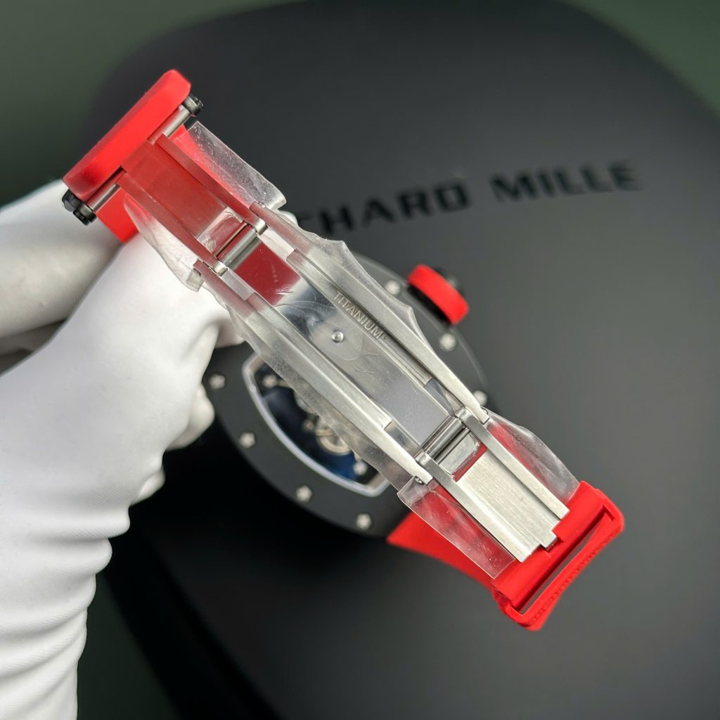 Đồng hồ Richard Mille RM055 Bubba Watson vỏ gốm đen nhà máy BBR 45mm (2)