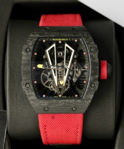 Đồng hồ Richard Mille RM27-03 Tourbilon Rep 11 cao cấp vỏ carbon 44mm (2)