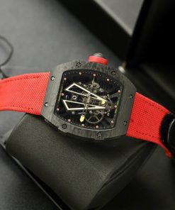 Đồng hồ Richard Mille RM27-03 Tourbilon Rep 11 cao cấp vỏ carbon 44mm (2)