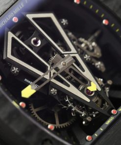Đồng hồ Richard Mille RM27-03 Tourbilon Rep 11 cao cấp vỏ carbon 44mm (2)