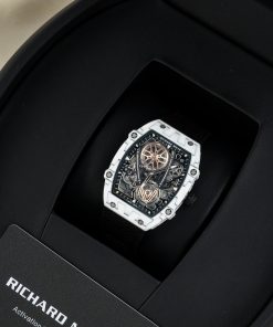 Đồng hồ Richard Mille RM27-05 Replica 11 vỏ carbon màu trắng siêu nhẹ 37 (1)