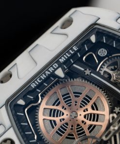 Đồng hồ Richard Mille RM27-05 Replica 11 vỏ carbon màu trắng siêu nhẹ 37 (1)