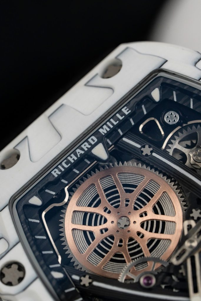 Đồng hồ Richard Mille RM27-05 Replica 11 vỏ carbon màu trắng siêu nhẹ 37 (1)