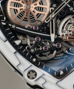 Đồng hồ Richard Mille RM27-05 Replica 11 vỏ carbon màu trắng siêu nhẹ 37 (1)