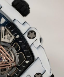 Đồng hồ Richard Mille RM27-05 Replica 11 vỏ carbon màu trắng siêu nhẹ 37 (1)