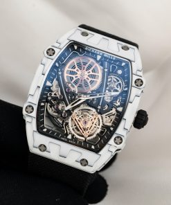 Đồng hồ Richard Mille RM27-05 Replica 11 vỏ carbon màu trắng siêu nhẹ 37 (1)