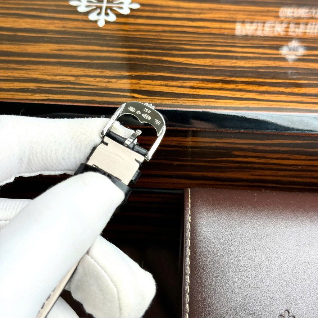 Đồng hồ Rolex Cellini mặt trắng dây da Rep 11 cao cấp 39mm (2)