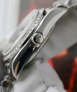 Đồng hồ Rolex DateJust Rep 11 đính đá