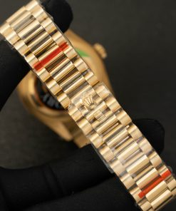 Đồng hồ Rolex Day-Date 228235 mặt vàng champagne Rep 11 tinh chỉnh 186gram QF 40mm (2)