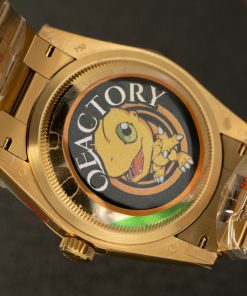 Đồng hồ Rolex Day-Date 228235 mặt vàng champagne Rep 11 tinh chỉnh 186gram QF 40mm (2)