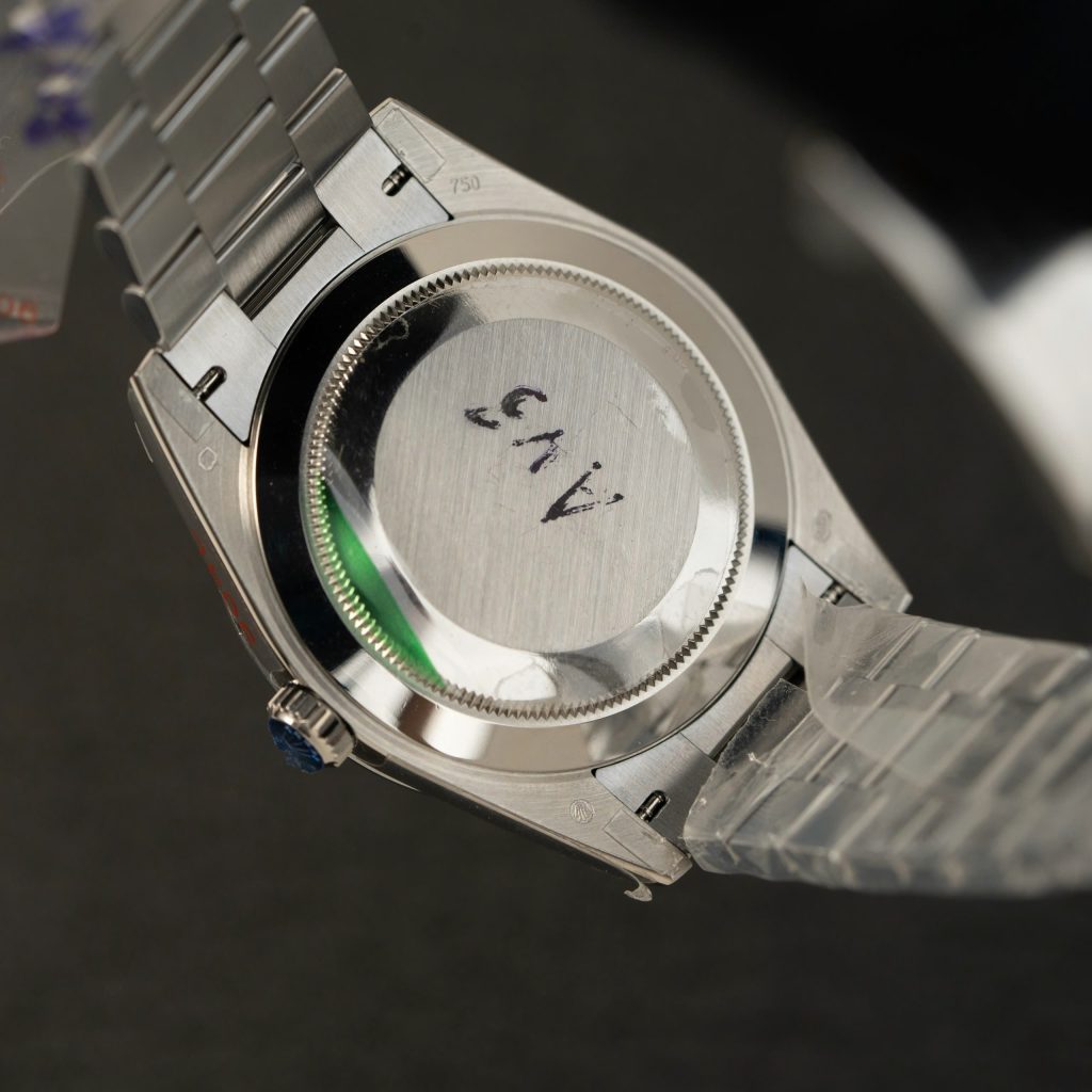 Đồng hồ Rolex Day-Date 228236 Rep 11 mặt xanh băng trọng lượng 175gram nhà máy GM 40mm (2)