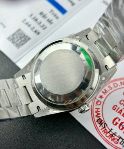 Đồng hồ Rolex Day-Date Fake 11 cao cấp mặt xanh blue nhà máy EW 36mm (2)