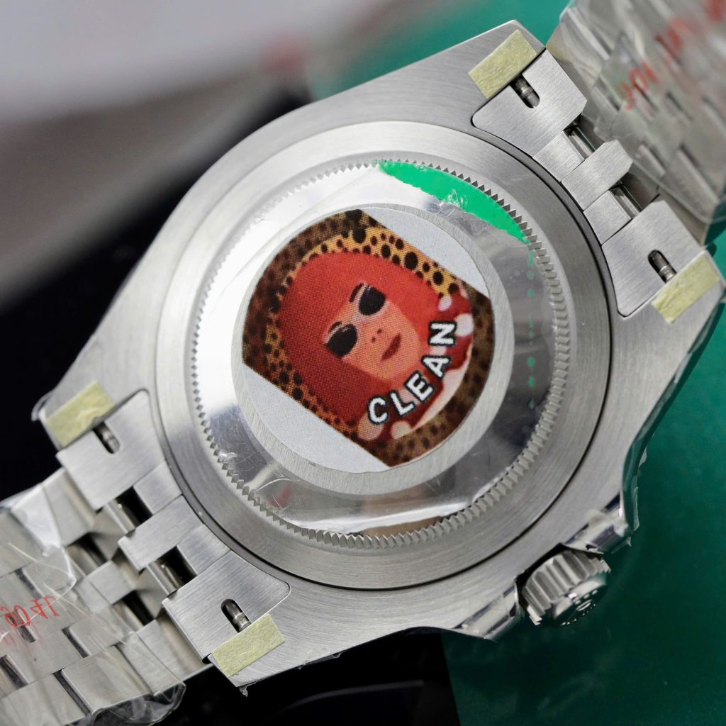 Đồng hồ Rolex GMT-Master II 126710BLRO Pepsi V3 Rep 11 dây Jubilee nhà máy Clean 40mm (2)