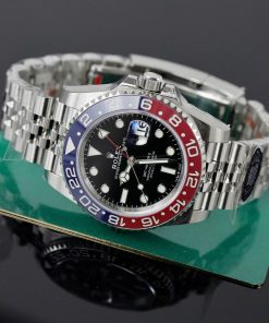 Đồng hồ Rolex GMT-Master II 126710BLRO Pepsi V3 Rep 11 dây Jubilee nhà máy Clean 40mm (2)
