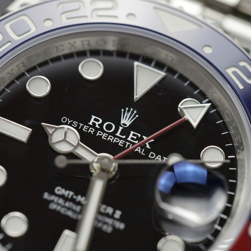 Đồng hồ Rolex GMT-Master II 126710BLRO Pepsi V3 Rep 11 dây Jubilee nhà máy Clean 40mm (2)