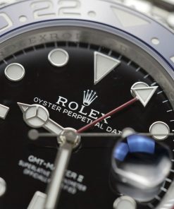 Đồng hồ Rolex GMT-Master II 126710BLRO Pepsi V3 Rep 11 dây Jubilee nhà máy Clean 40mm (2)