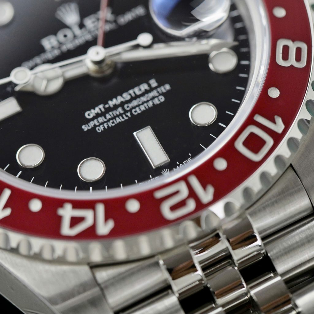 Đồng hồ Rolex GMT-Master II 126710BLRO Pepsi V3 Rep 11 dây Jubilee nhà máy Clean 40mm (2)