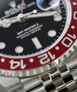 Đồng hồ Rolex GMT-Master II 126710BLRO Pepsi V3 Rep 11 dây Jubilee nhà máy Clean 40mm (2)