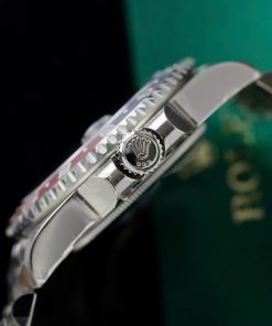 Đồng hồ Rolex GMT-Master II 126710BLRO Pepsi V3 Rep 11 dây Jubilee nhà máy Clean 40mm (2)