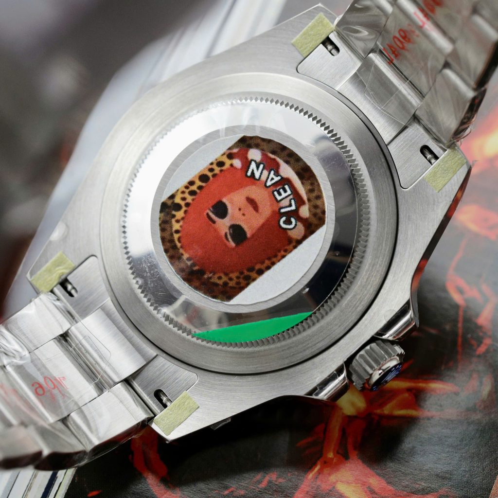 Đồng hồ Rolex GMT-Master II 126710BLRO Pepsi V3 dây Oyster nhà máy Clean 40mm (2)