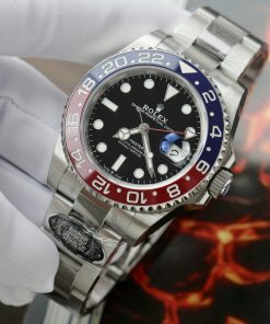 Đồng hồ Rolex GMT-Master II 126710BLRO Pepsi V3 dây Oyster nhà máy Clean 40mm (2)