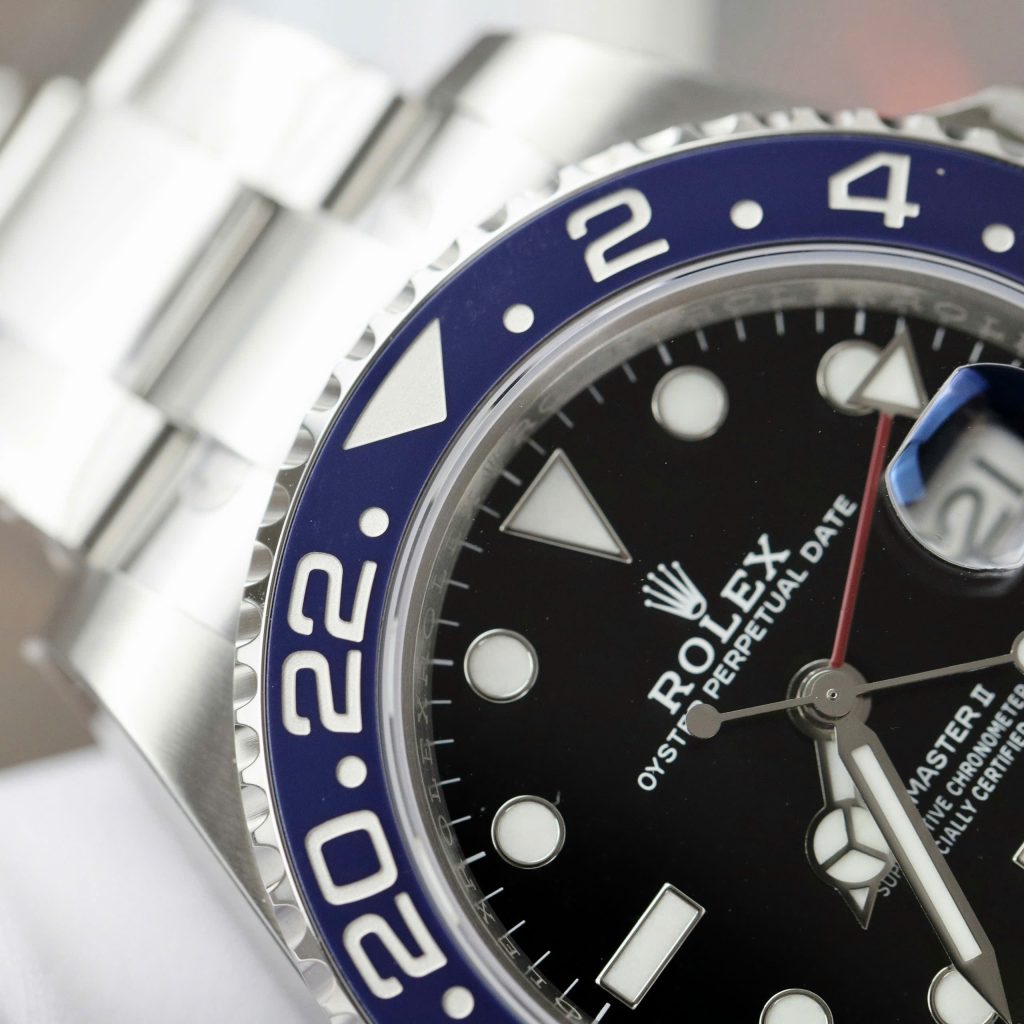 Đồng hồ Rolex GMT-Master II 126710BLRO Pepsi V3 dây Oyster nhà máy Clean 40mm (2)