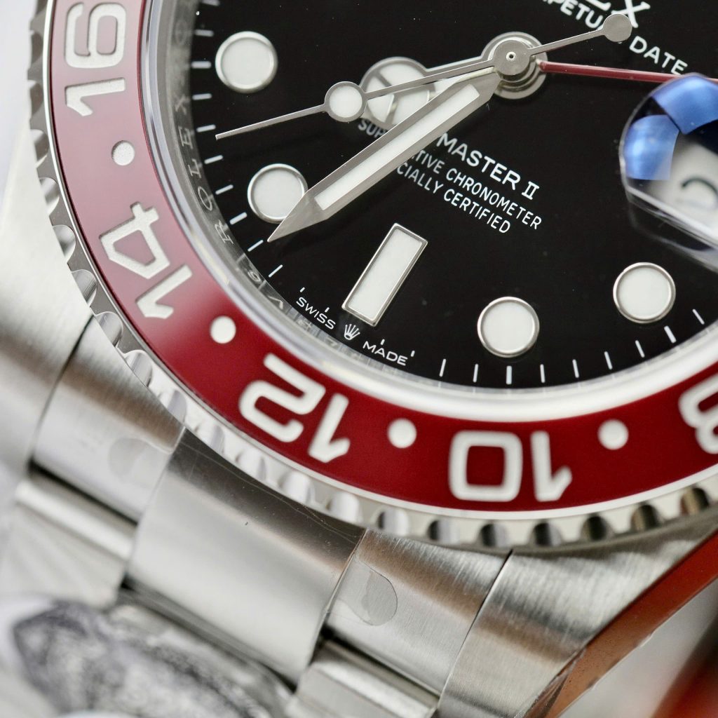 Đồng hồ Rolex GMT-Master II 126710BLRO Pepsi V3 dây Oyster nhà máy Clean 40mm (2)