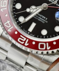 Đồng hồ Rolex GMT-Master II 126710BLRO Pepsi V3 dây Oyster nhà máy Clean 40mm (2)