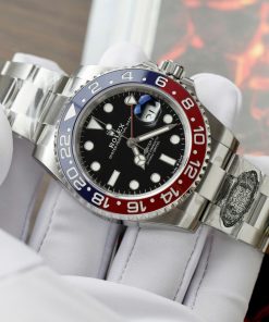 Đồng hồ Rolex GMT-Master II 126710BLRO Pepsi V3 dây Oyster nhà máy Clean 40mm (2)
