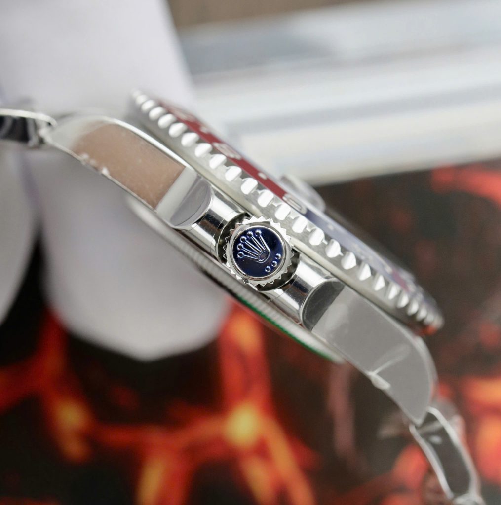 Đồng hồ Rolex GMT-Master II 126710BLRO Pepsi V3 dây Oyster nhà máy Clean 40mm (2)