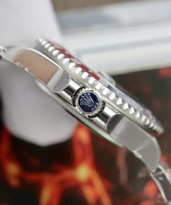 Đồng hồ Rolex GMT-Master II 126710BLRO Pepsi V3 dây Oyster nhà máy Clean 40mm (2)