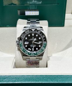 Đồng hồ Rolex GMT-Master II 126720VTNR Sprite Rep 11 dây oyster nhà máy Clean 40mm (2)