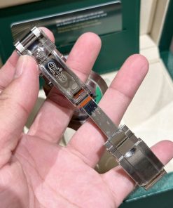 Đồng hồ Rolex GMT-Master II 126720VTNR Sprite Rep 11 dây oyster nhà máy Clean 40mm (2)