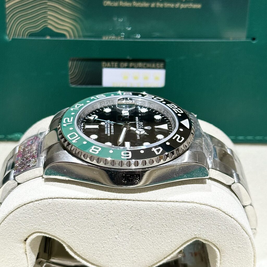 Đồng hồ Rolex GMT-Master II 126720VTNR Sprite Rep 11 dây oyster nhà máy Clean 40mm (2)