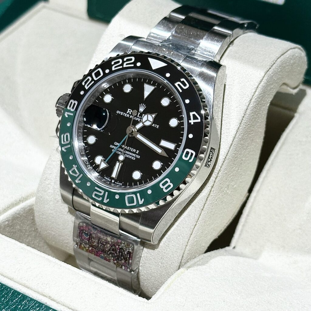 Đồng hồ Rolex GMT-Master II 126720VTNR Sprite Rep 11 dây oyster nhà máy Clean 40mm (2)