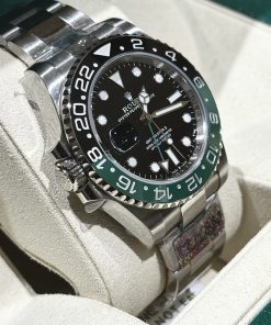 Đồng hồ Rolex GMT-Master II 126720VTNR Sprite Rep 11 dây oyster nhà máy Clean 40mm (2)
