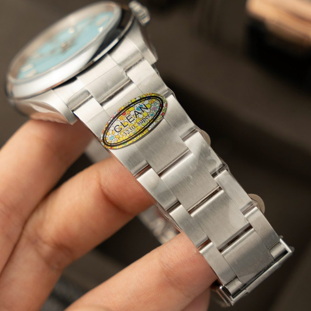 Đồng hồ Rolex Oyster Perpetual 124300 Replica 1 1 mặt tiffany nhà máy Clean 41mm (2)