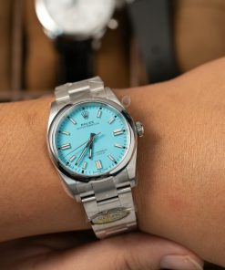Đồng hồ Rolex Oyster Perpetual 124300 Replica 1 1 mặt tiffany nhà máy Clean 41mm (2)