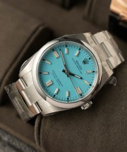 Đồng hồ Rolex Oyster Perpetual 124300 Replica 1 1 mặt tiffany nhà máy Clean 41mm (2)