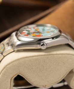 Đồng hồ Rolex Oyster Perpetual 124300 họa tiết celebration nhà máy clean 41mm (2)